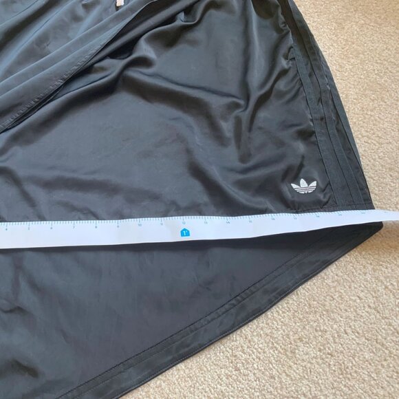 2/$40 adidas Asymetrical skirt with pockets and Silver embroidered Tri-foil logo - Picture 8 of 11